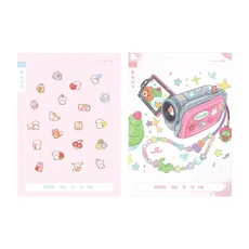 모닝글로리 초등 1-2 받아쓰기노트, 10개, B 랜덤