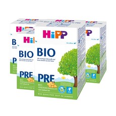 힙 분유 프레 600g (생후 직후~)X4개묶음, 4개