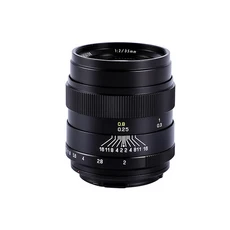 중이 옵틱스 35mm F2.0 풀프레임 수동 초점 카메라 렌즈 캐논 EF 니콘 후지필름 펜탁스 KA L 마운트, 01 펜탁스 KA, 01 Black