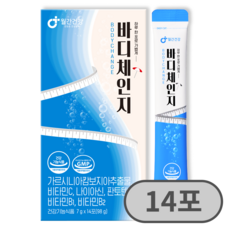 월간건강 바디체인지 마시는 가르시니아 다이어트 클렌즈 파인애플맛, 1개, 14회분