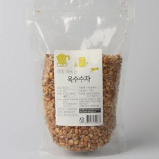 옥수수차 국산 볶은 찰옥수수, 1개, 500g, 1개, 1개입