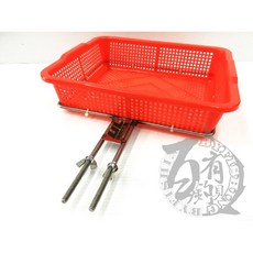 百有釣具 V-FOX 餌盆架/餌料架及置物籃 適用於SEAEAGLE海鷹牌船竿架, VFOX-餌盤支架