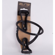 ELITE T-RACE 塑鋼水壺架 輕量 多色可選, 消光黑, 1個