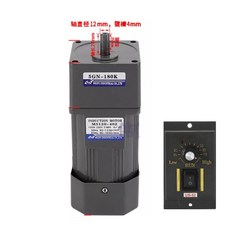 마이크로 기어 감속기 무단 속도 및 포지티브 AC 모터 90W 220V, 15 15K