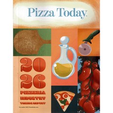 Pizza Today USA 2026년 1월호 (미국 피자 전문잡지)