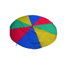 유아체육 낙하산놀이 낙하산 파라슈트 어린이집 운동회 협동게임, 9.0 m 8색/4색+밸런스 볼