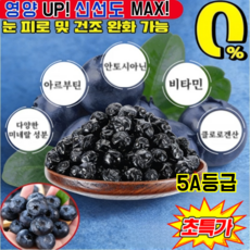 (영양UP! 신선도MAX! )타이완산 특급 무설탕 블루베리 건조과일 유기농 무설탕 건블루베리 100%, (영양UP!)100g*1