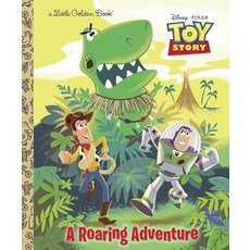 A Roaring Adventure (Disney/Pixar Toy Story) (Little Golden Book) [hardcover] 351445, A Roaring Adventure (Disney/Pi