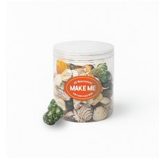 [메잌미] 바다 어항 수조 조개껍데기, 300g, 혼합(일반사이즈)