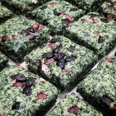 떡함지 쑥설기, 90g, 18개, 쑥콩설기18개