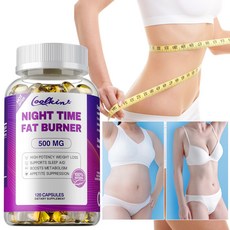 Coolkins 夜間燃脂膠囊 促進新陳代謝 幫助睡眠, 60組