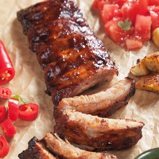 용리단길 맛집 버뮤다삼각지 시그니처 오리지날 폭립 500g x 2팩, 없음, 2개