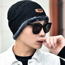 PPD 남자 넥워머 비니 세트 여자 겨울 모자 스키장 방한 76616130EA pon+0425aV