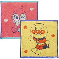 호빵맨 캐릭터 미니 핸드타올(바렌) (일)) 891218