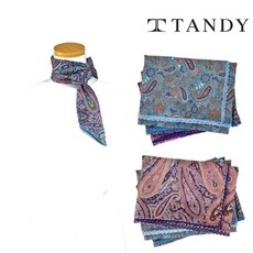 탠디 [탠디] TANDY 페즐레이 손수건 스카프