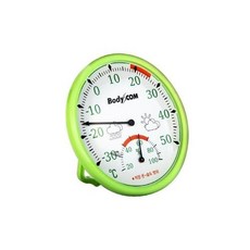 온습도계 BJ-3100 / 원형, 1개