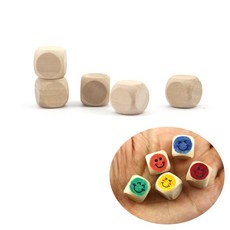 무지 공깃돌 나무공기놀이 5개입 공기알 공기놀이