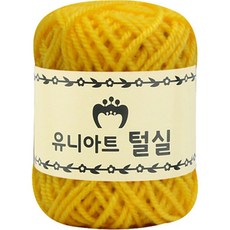 손뜨개 공예 자연색 종이관 감기 뜨개 지관실