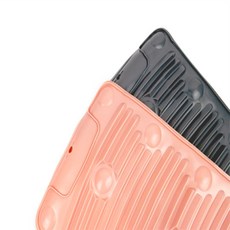 요비월드 실리콘 빨래 판 손빨래빨래판 세탁빨래판 손빨래판, 핑크