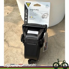 TOPEAK Wedge DryBag Small 全防水座墊包, 1個