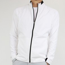 CONFIAR 半高領拼色高爾夫防風外套 TC1711N