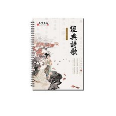 新品 行書成人行書行楷書凹槽練字帖大中小學生硬筆書法速成 副廠商品, 1個, 人間詞話 送1筆1握10芯