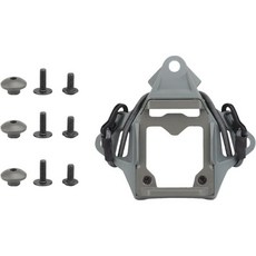 FMA 전술 기능성 GSGM NVG 헬멧 마운트 지지대 브래킷 슈라우드 어댑터 베이스 플레이트 BK/DE 1 개 포함, 03 TB1301BK-BB