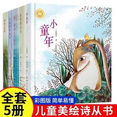 噹代華文兒童詩叢書 全5冊 小童年 迴望麥田 田野的詩行 雪, 【全5本】當代華文兒童詩叢書,【官方正版#假一罰十】