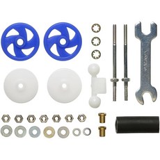 타미야 미니 4구 특별 기획 상품 대경 스테빌 헤드셋 17mm 블루 95430