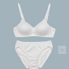 4보급창고 주니어 3단계 A컵 브라팬티세트 중학생속옷