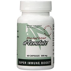 EAST PARK RESEARCH D-Lenolate 500 毫克膠囊, 1個, 60 件