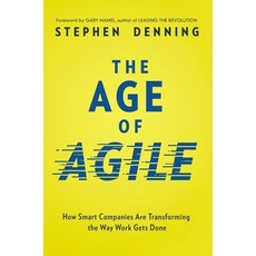 (영문도서) The Age of Agile: How Smart Companies Are Transforming the Way Work Gets Done Paperback, Amacom, English, 9781400242405