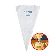 짜주머니 45cm, 화이트 18인치, 1개