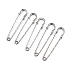 대형옷핀 스텐, 1개