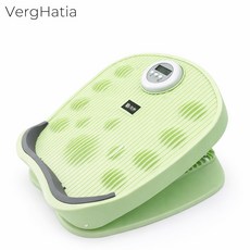 VergHatia 종아리 발목 스트레칭보드 아킬레스건 스트레칭 경사대 운동기구 16단 각도 조절 가능, 민트