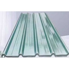 PVC판넬 지붕 슬레이트 투명 평면 패널 방수 마감재, 길이1m(너비93cm)두께1mm