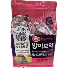 하림펫푸드 전연령 고양이 밥이보약 기능성 사료, 스트레스완화/안정/집중력관리, 2kg, 1개
