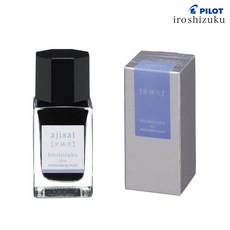 파이롯트 이로시주쿠 15ml 병잉크 (신형잉크 개별케이스), 1개, 수국 (ajisai)