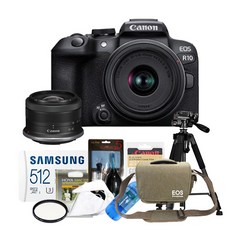 캐논 EOS R10(바디)+메모리포함 8종 악세사리 패키지/컬스, 512G