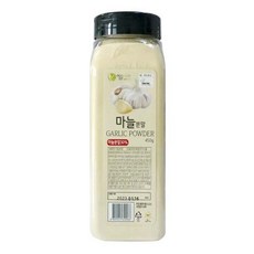 이슬나라 마늘분말, 450g, 2개