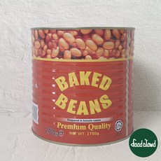 티엠푸드 베이크드빈스 베이키드빈스 부대찌개 대용량, 2.7kg, 1개
