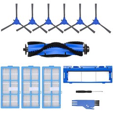 교체 부품 주요 브러시 사이드 브러쉬 Kyvol Cybovac E20 E30 E31 진공 청소기 로봇 액세서리 용 필터, [01] 육군 녹색, 한개옵션1