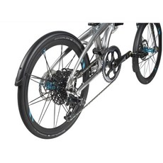 小哲居單車 tern燕鷗折疊單車 451競速型土除/擋泥板(適用Verge D9 P10 X11), 1個