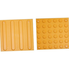 주상복합 상가 설치용 유도 점자블럭 양면테이프형 선형 어린이집, 1개