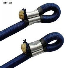 고무 트램펄린 밴드 탄성 육각 점핑 스트링, 10mm 미터당 양끝 버클 없음 길이 맞춤