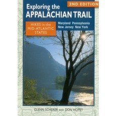 (영문도서)Exploring the Appalachian Trail: Hikes in the Mid-Atlantic States Paperback, Stackpole Books, English, 9780811711296