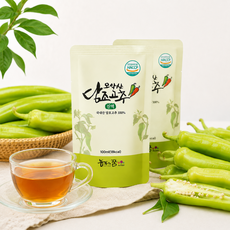 모악산 당조고추 즙 진액 100% 당뇨고추 엑기스 당고추, 30개, 100ml