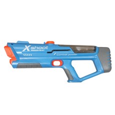 Xshoot 電動連發水槍, 藍色水槍-全配 [寄超商會拆盒], 1個