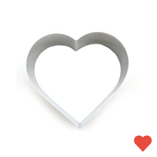 제과 제빵 높은 떡틀 무스링 하트 틀 3호