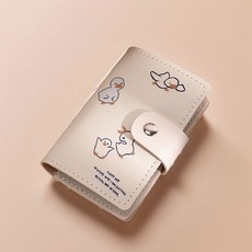 4종 동물 카드지갑 교통카드 캐릭터 귀여운 수납홀더 hol+019zb